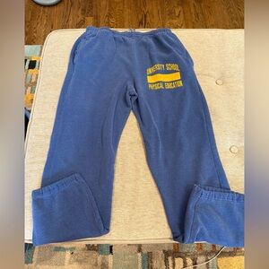 Vintage style Champion faded blue sweatpants size L